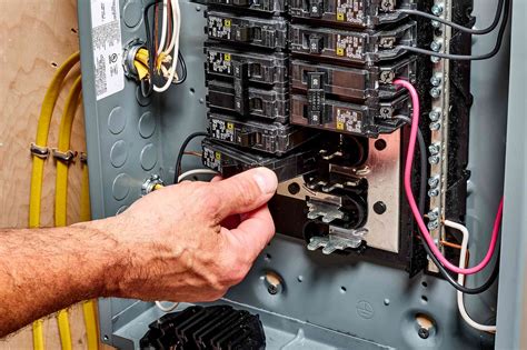 how to replace a circuit breaker in an electrical box|removing circuit breaker from panel.